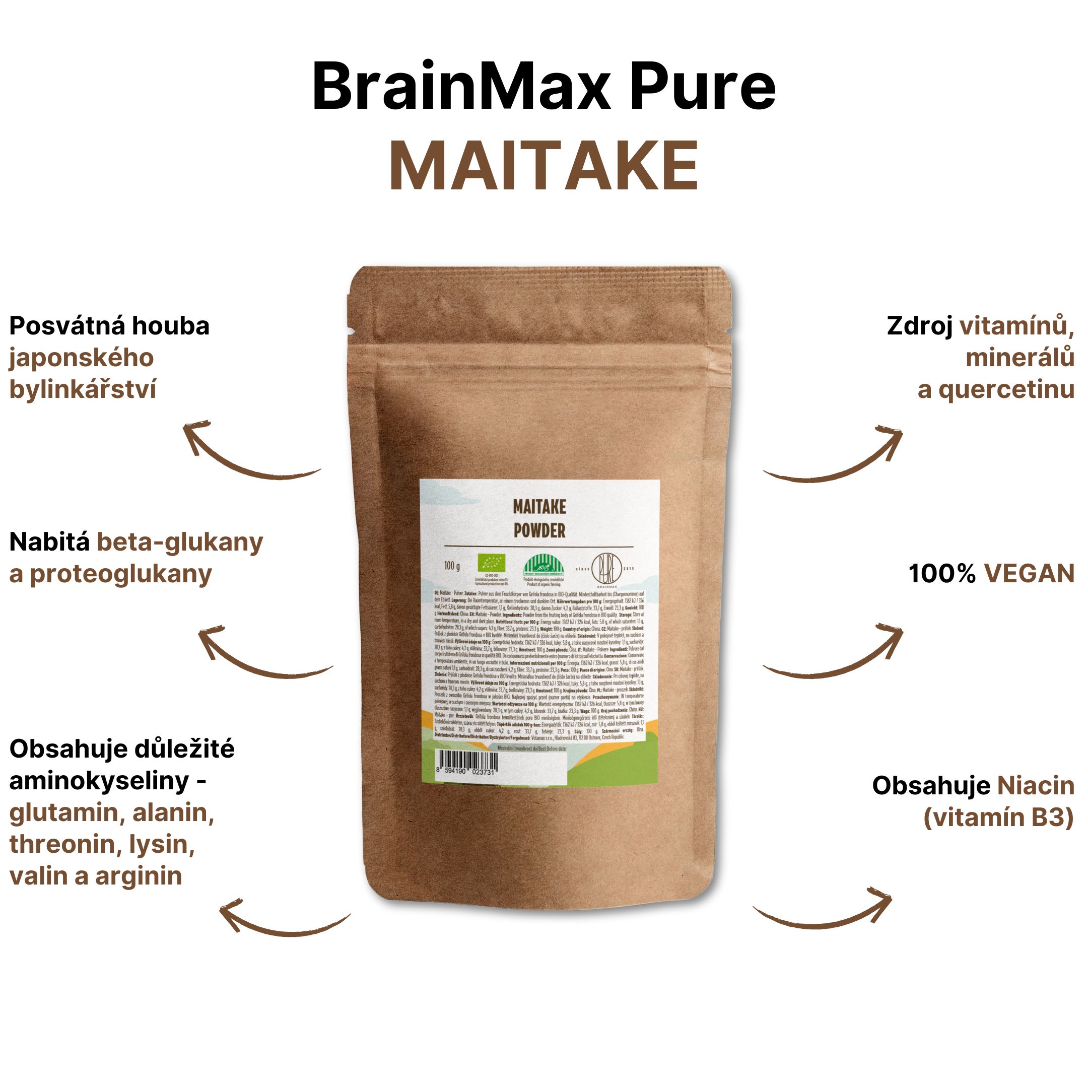 oprava MAITAKE